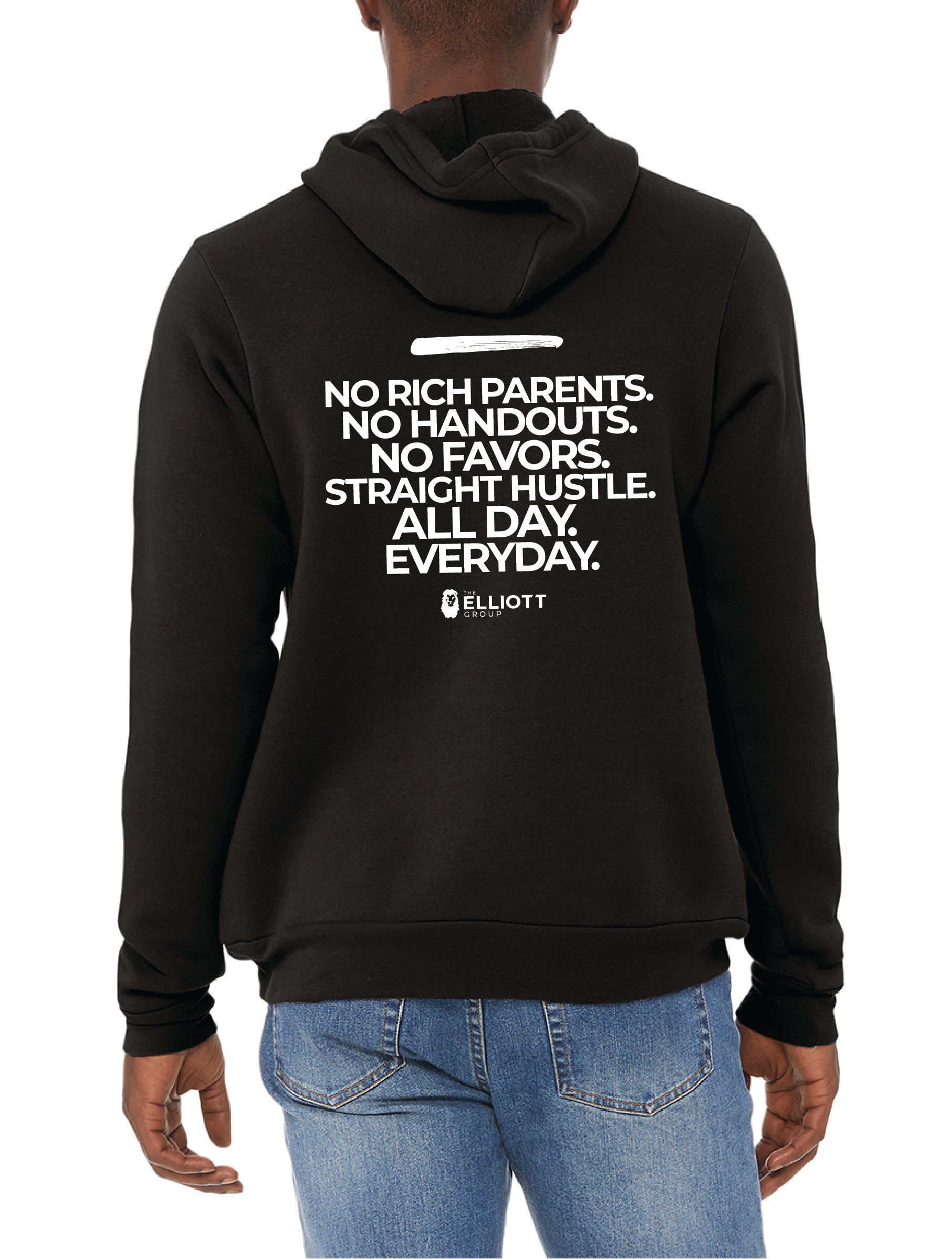 BELLA+CANVAS ® Unisex Sponge Fleece Pullover Hoodie