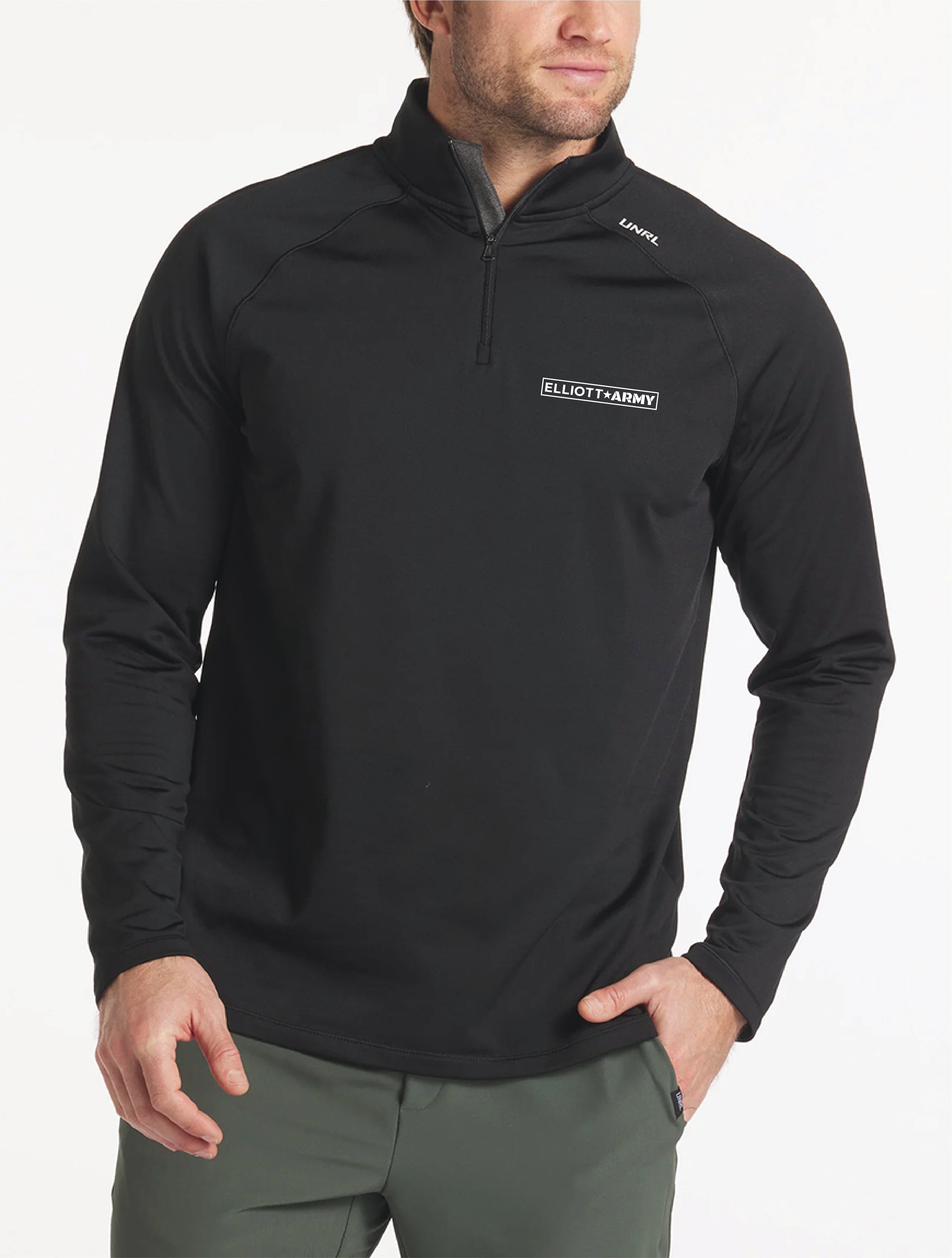 UNRL Interlock Quarter Zip